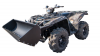 IRONBALTIC Pluhová lyžica 128cm s mechanickým naklápaním