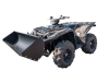 IRONBALTIC Pluhová lyžica 128cm s mechanickým naklápaním