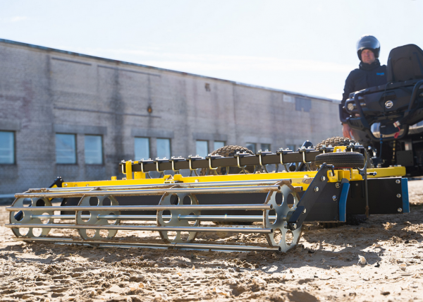 Vyrovnávač (uhladzovač) plochy