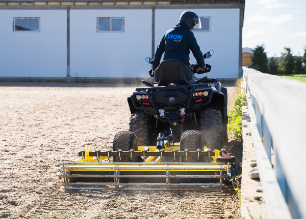 Vyrovnávač (uhladzovač) plochy