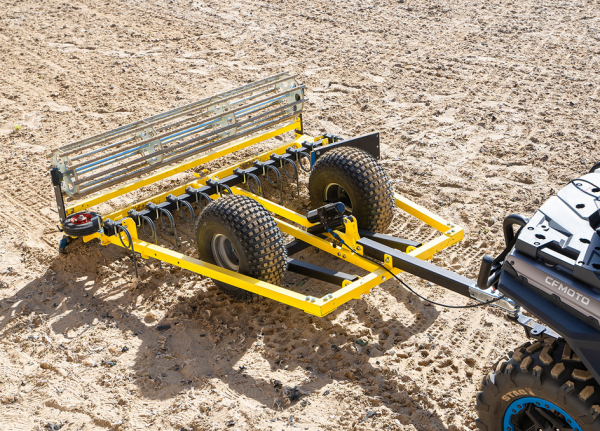 Vyrovnávač (uhladzovač) plochy