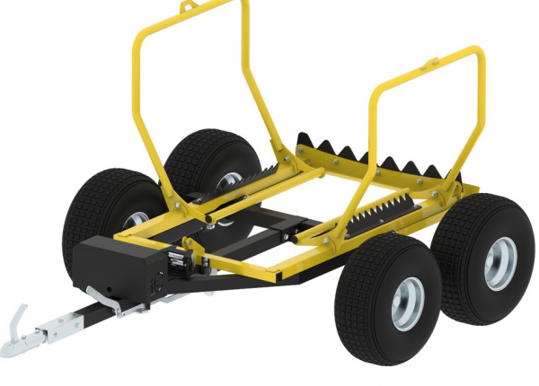 Príves na stohy sena (1000kg)