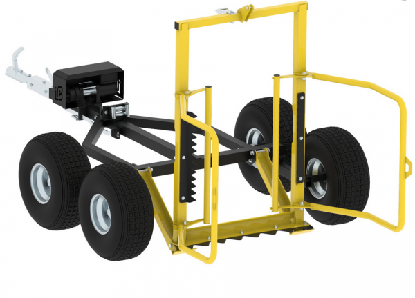 Príves na stohy sena (1000kg)