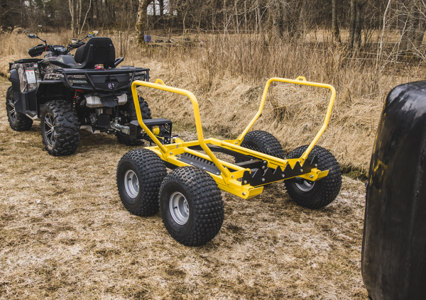 Príves na stohy sena (1000kg)