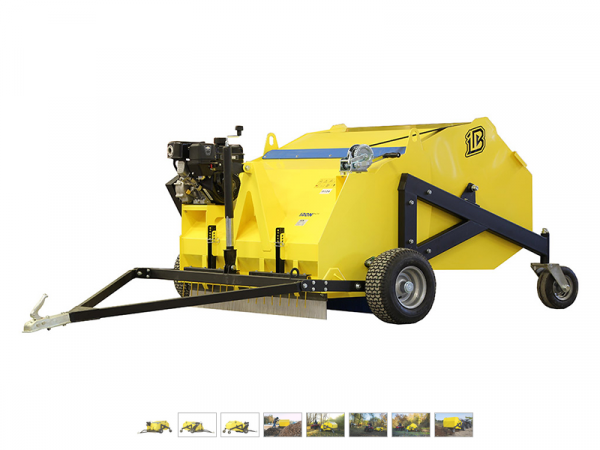 Zametací zberač (B&S 6,5hp)