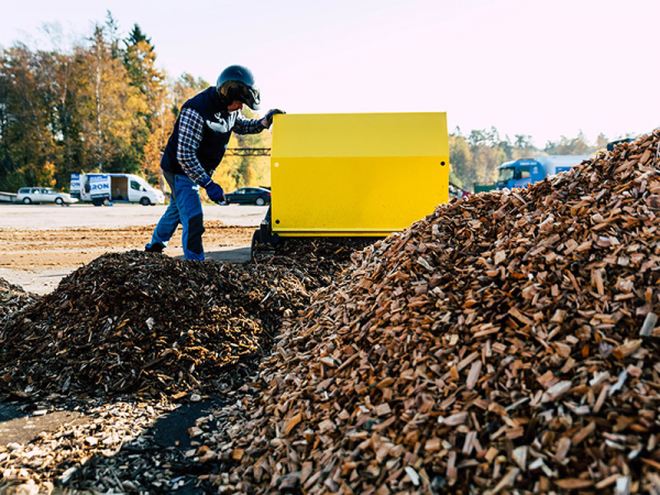 Zametací zberač (B&S 6,5hp)