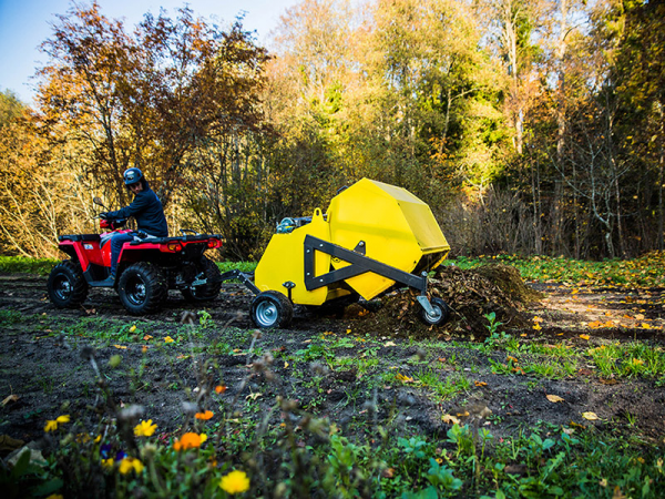 Zametací zberač (B&S 6,5hp)