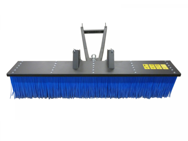 Tlačená kefa so stredovou montážnou sadou