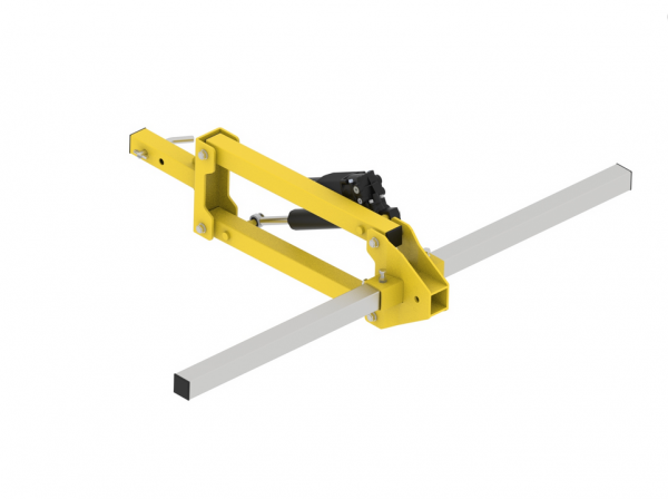 Upevňovací systém pracovných nástrojov (hydraulický)