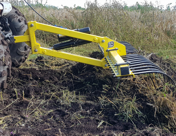 Hrable na úpravu povrchu