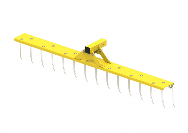 Prevzdušňovač pôdy