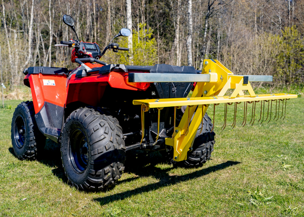 Prevzdušňovač pôdy