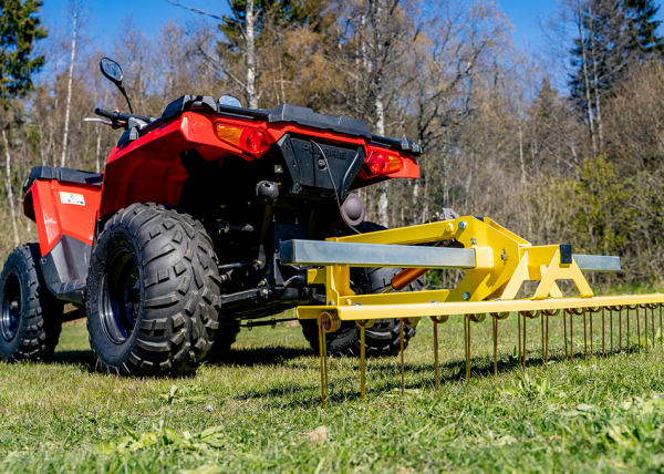 Prevzdušňovač pôdy