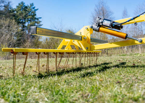 Prevzdušňovač pôdy