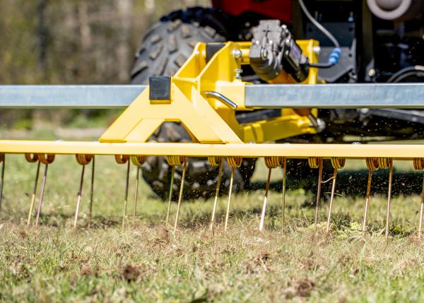 Prevzdušňovač pôdy