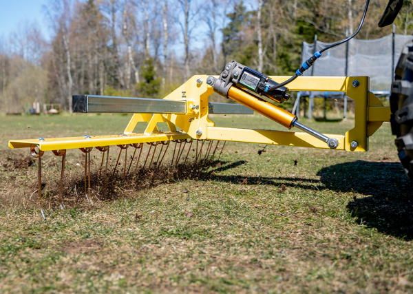 Prevzdušňovač pôdy