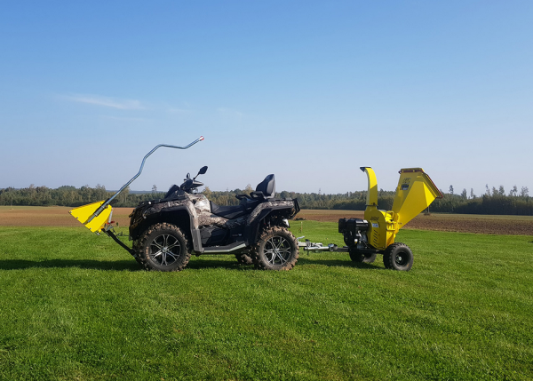 Štiepač dreva G2 (Briggs & Stratton 14hp) 
