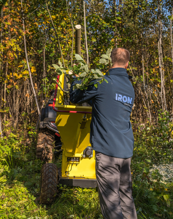Štiepač dreva G2 (Briggs & Stratton 14hp) 