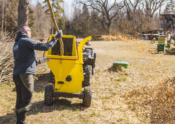Štiepač dreva G2 (Briggs & Stratton 14hp) 