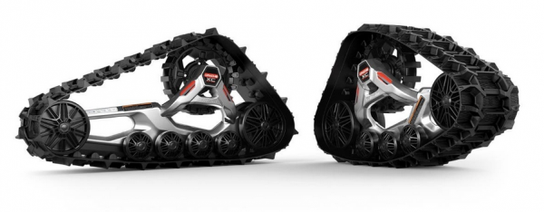 Apache XC LT Track System (G3, G3L - 2023 a novsie) (G2 - 2019 a novsie, G2S - 2019 a novsie)