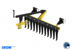 Ľadová čepeľ na snežnú rolbu 1,45m