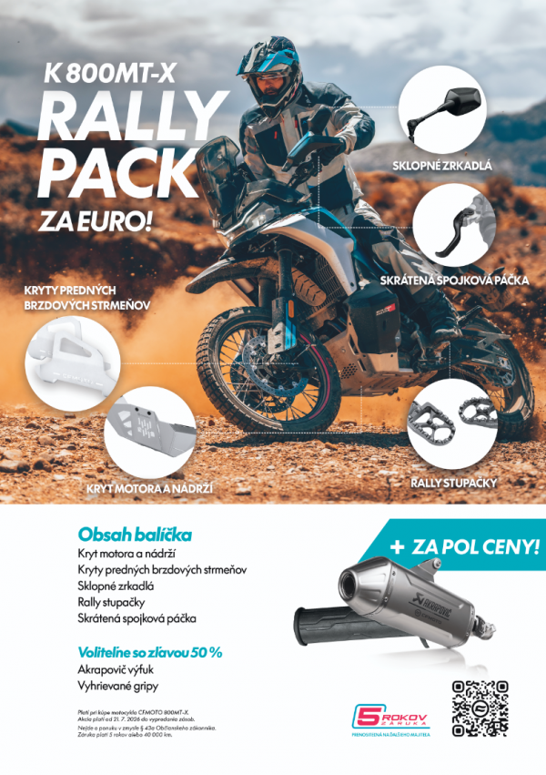 Motocykel CFMOTO 800MT-X