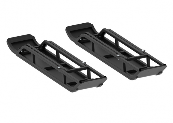 Lyže pre dvojnápravový príves