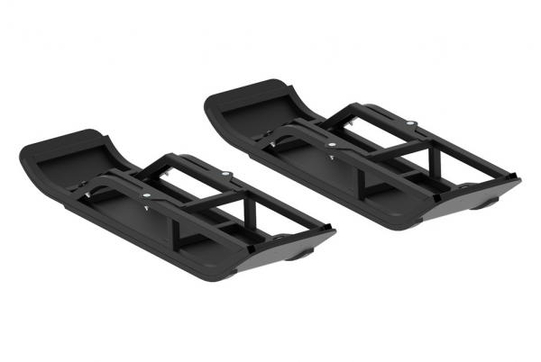 Lyže pre jednonápravový príves