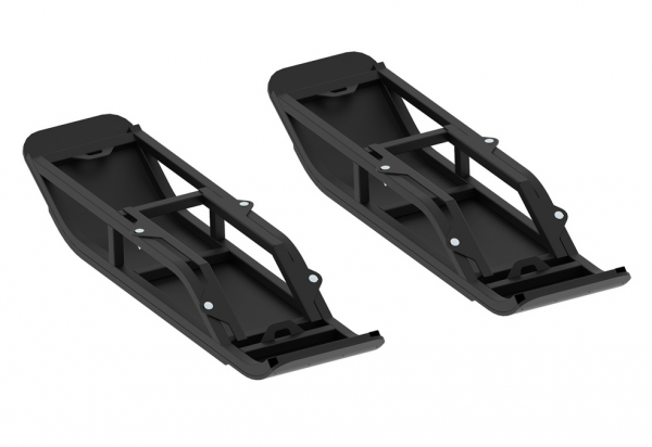 Lyže pre jednonápravový príves