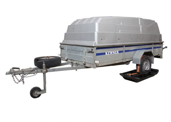 Lyže pre jednonápravový príves