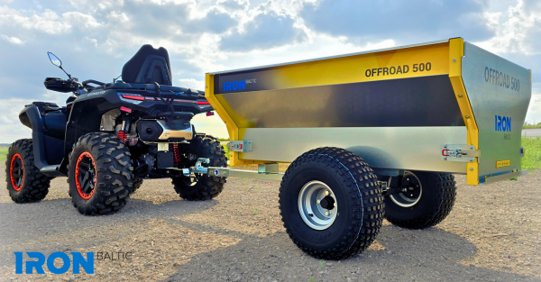 Vozík IB Offroad 500