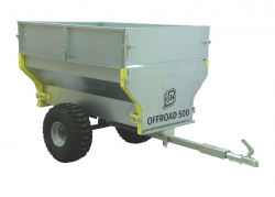 Zvýšené bočnice pre vozík IB OFFROAD 500