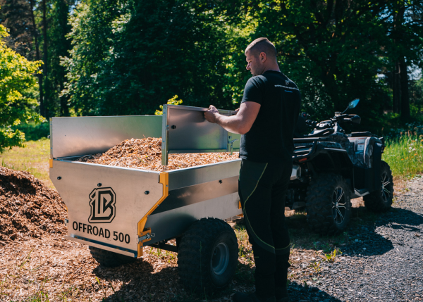Zvýšené bočnice pre vozík IB OFFROAD 500