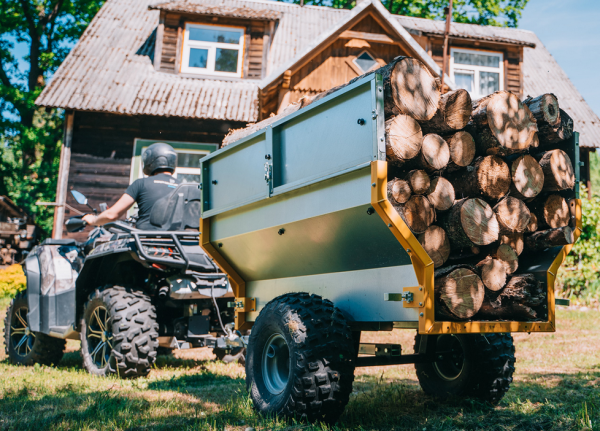 Zvýšené bočnice pre vozík IB OFFROAD 500