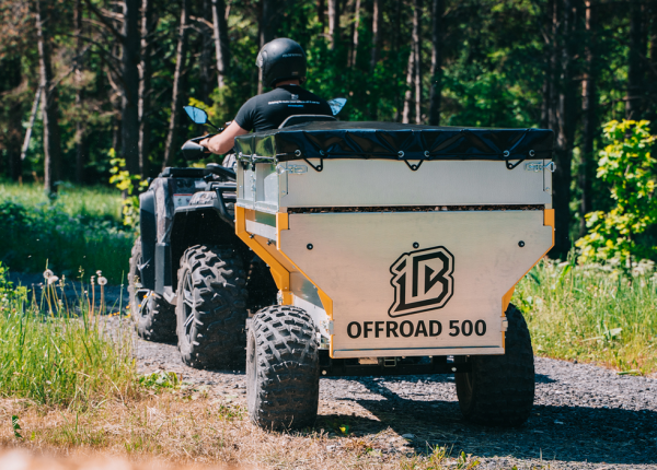 Zvýšené bočnice pre vozík IB OFFROAD 500