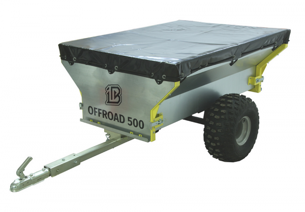PVC plachta pre vozík IB Offroad 500