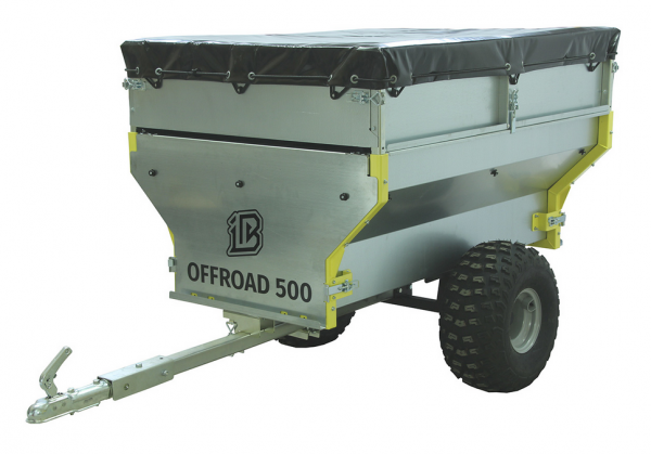 PVC plachta pre vozík IB Offroad 500