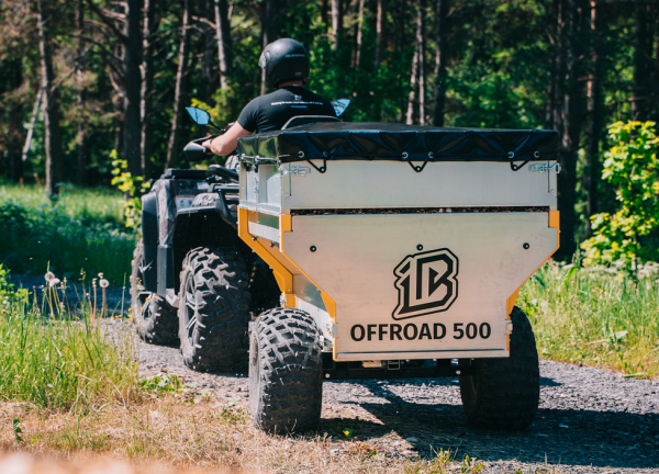 PVC plachta pre vozík IB Offroad 500