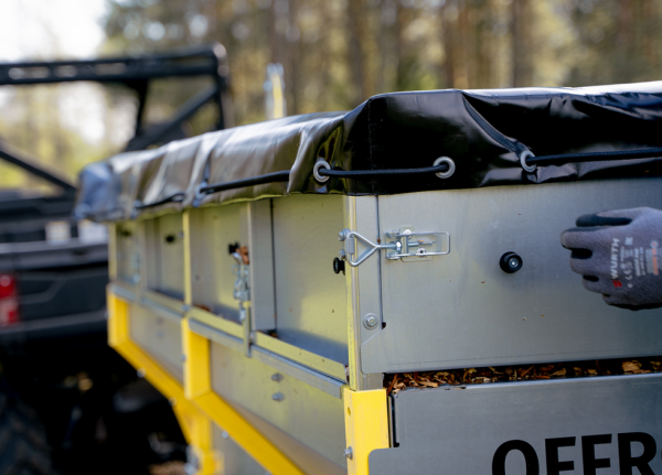 PVC plachta pre vozík IB 1200