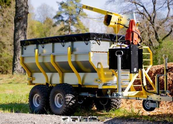 PVC plachta pre vozík IB 1200