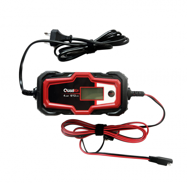QuadKit Inteligentná nabíjačka batérií 6V/12V (4A)