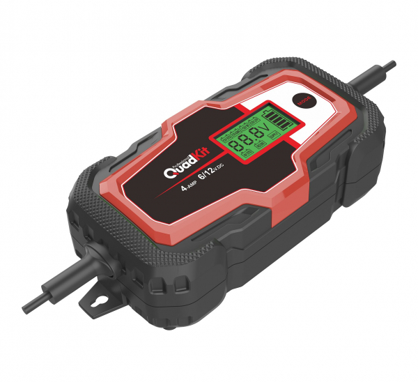 QuadKit Inteligentná nabíjačka batérií 6V/12V (4A)