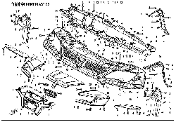 F04-1 FRONT PLASTICS