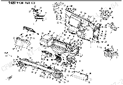F04‑2-B‑V1 FRONT PLASTICS (FOR TFT)