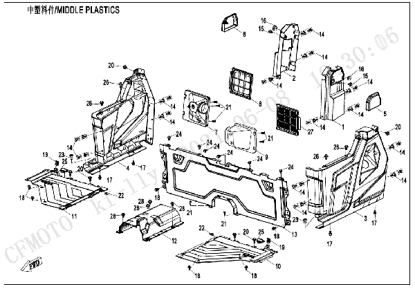 F04‑3-V1 MIDDLE PLASTICS
