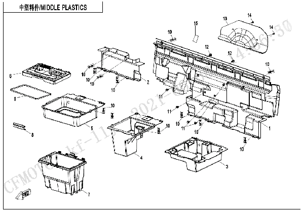 F04‑4-V1 MIDDLE PLASTICS