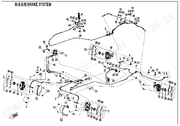 F08-V3 BRAKE SYSTEM