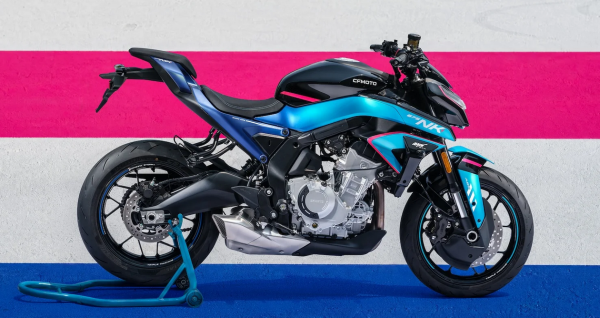Motocykel CFMOTO 675NK Motocykel CFMOTO 675NK