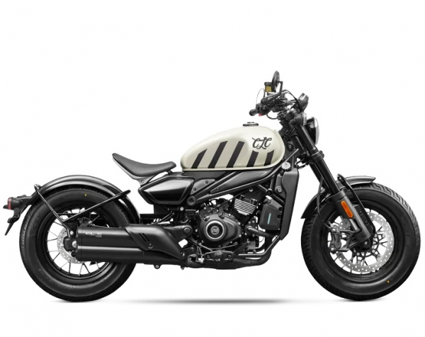 Motocykel CFMOTO 450CL-C Bobber (2025)