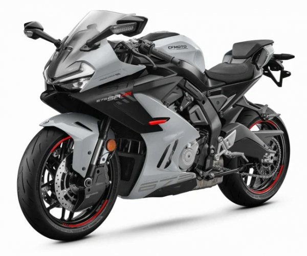 Motocykel CFMOTO 675SR-R